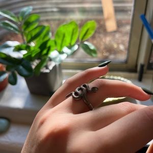 Snake ring Brandy Melville
